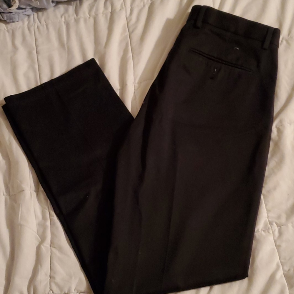 Mens black khakis